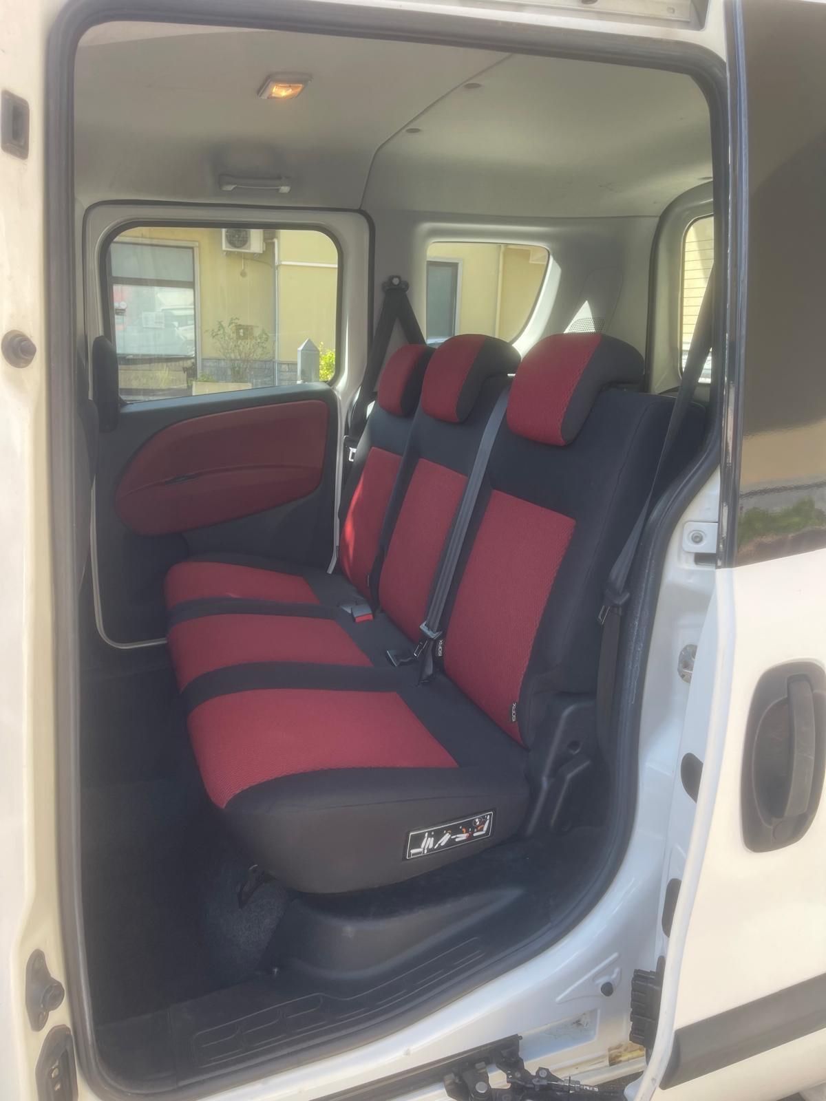 Fiat Doblo Doblò 1.6 MJT 105CV PC Combi N1 SX E5+