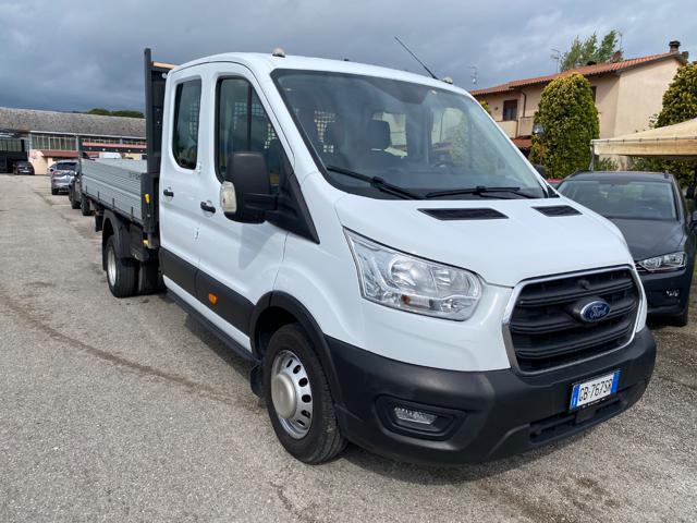 FORD Transit 350 2.0 TDCi MHEV Cas. trilat. dop cabina 7 posti