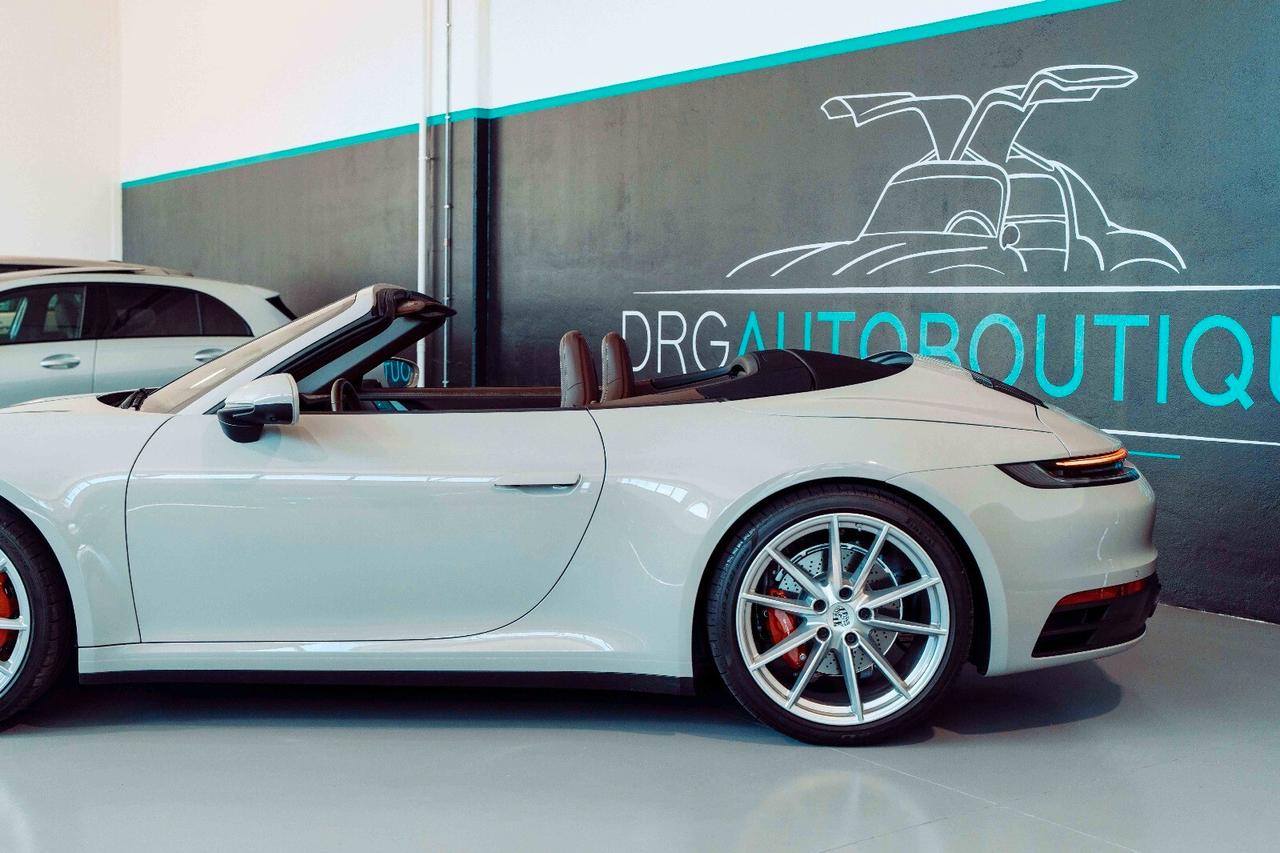 Porsche 911 992 Carrera 4S Cabriolet IVA ESP/SPORT CHRONO/BOSE/SCARICHI