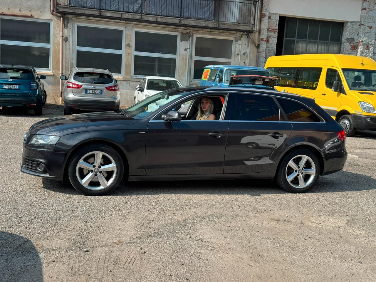 Audi A4 2.0 avant 4 X