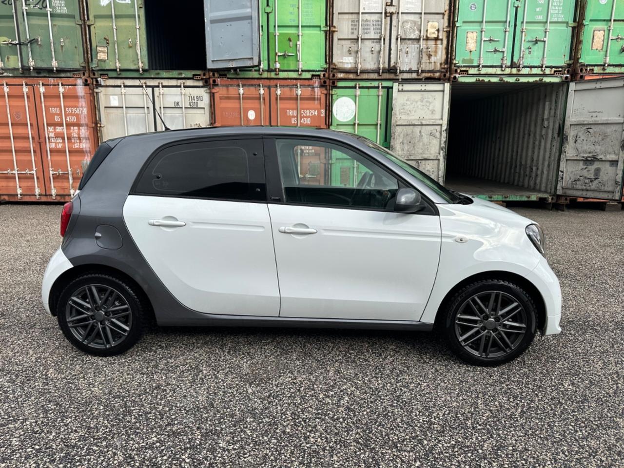 Smart ForFour 90 0.9 Turbo Passion ALL BRABUS