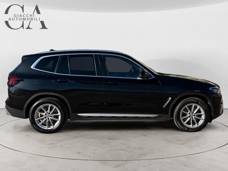 BMW X3 sdrive18d mhev 48V auto