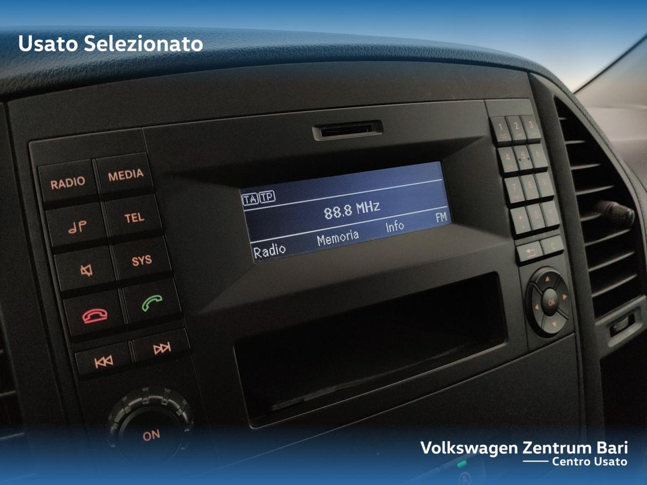 Mercedes Vito 110 fwd cdi long my19