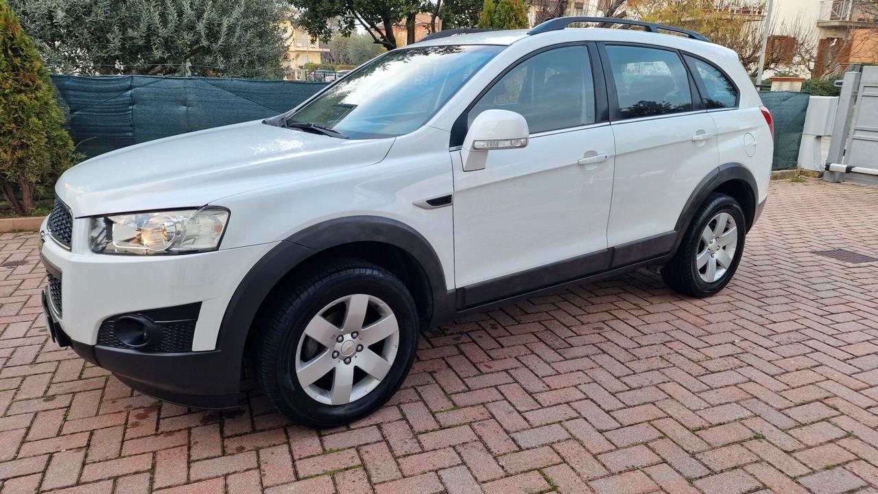 Chevrolet Captiva 2.2 VCDi 163CV 2WD LT