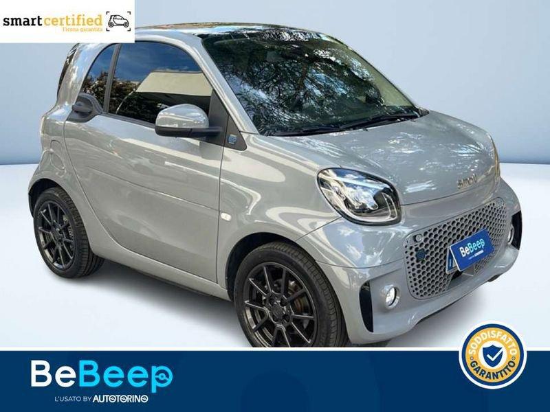smart fortwo EQ RACINGREY 22KW
