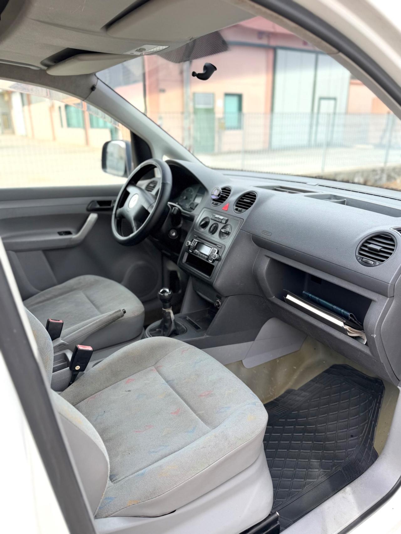 Volkswagen Caddy 1.9 TDI 105CV 4p. Van Vetrato
