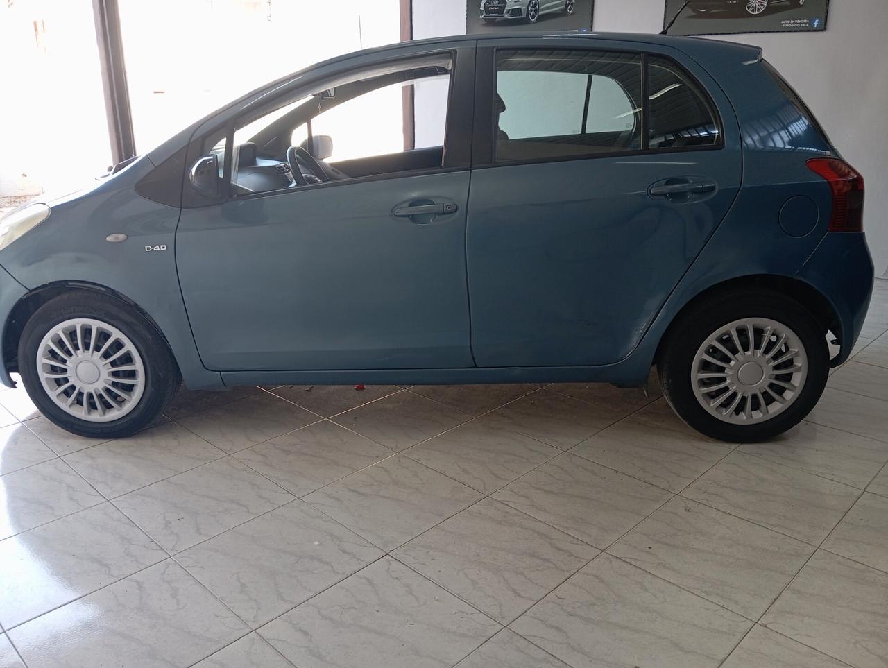 Toyota Yaris 1.4 Diesel 2009 CON GARANZIA