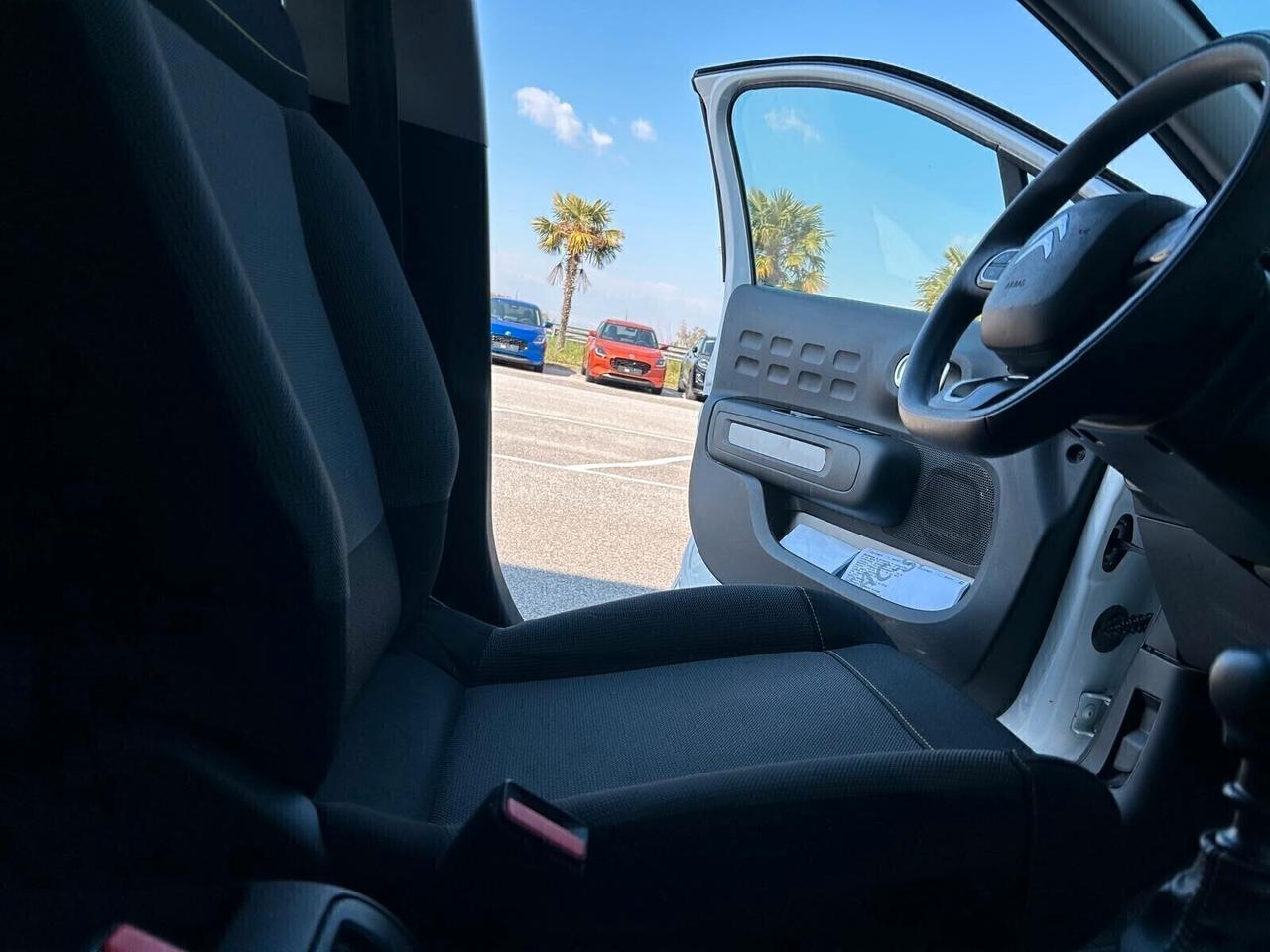 Citroen C3 VAN FEEL 1.5 BlueHDi 100 2 posti N1 SPOTICAR