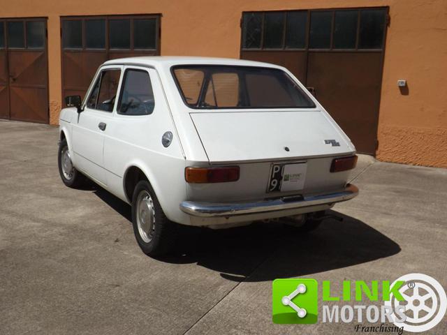FIAT 127 A prima serie bauletto ben tenuta e funzionante