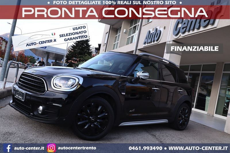 MINI Mini Countryman F60  2.0 Cooper D ALL4 Aut GANCIO