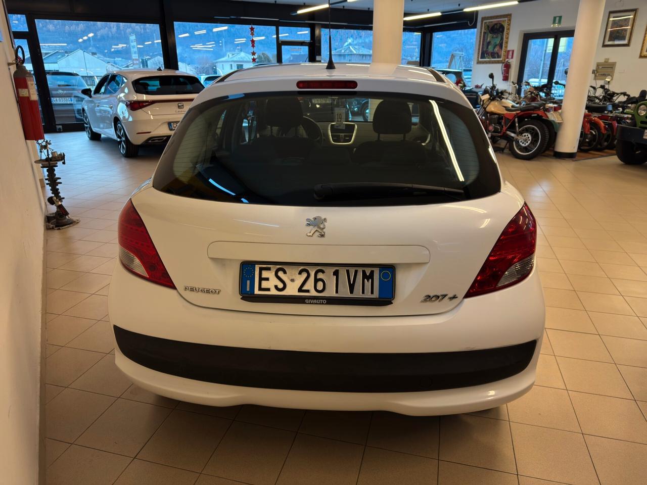PEUGEOT 207 Plus 1.4cc 75CV 5p. BENZINA/GPL NEOPATENTATI