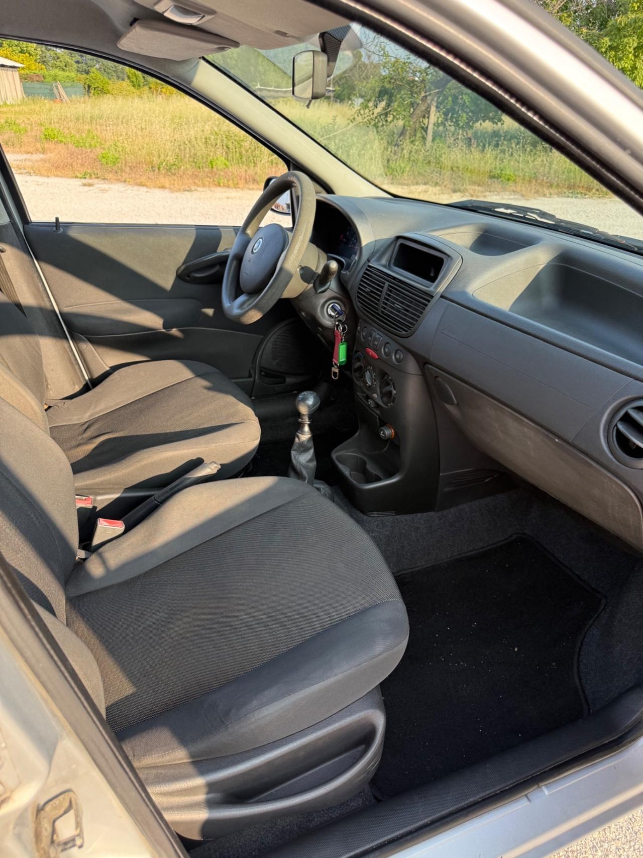 Fiat Punto 1.2 Natural Power benzina metano UNIPROPRIETÀ