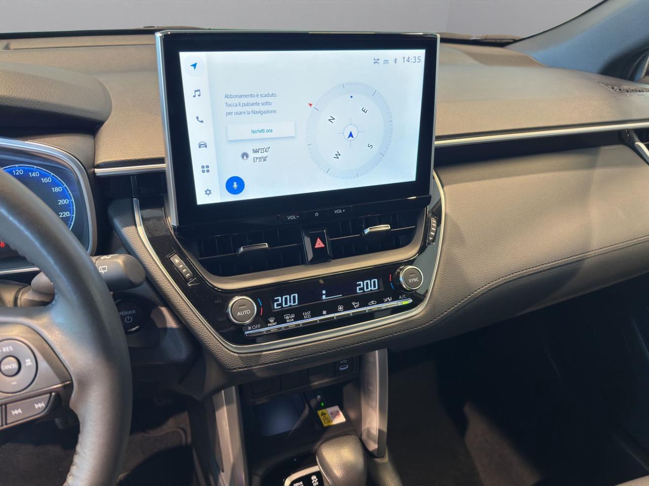 Toyota Corolla Cross 1.8h Trend fwd 140cv e-cvt