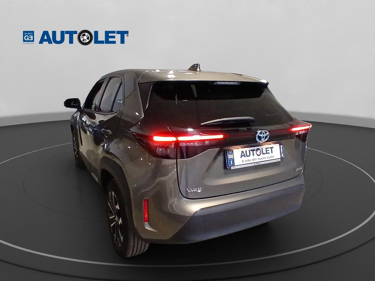 Toyota Yaris Cross 1.5 Hybrid 5p. E-CVT Trend 116CV