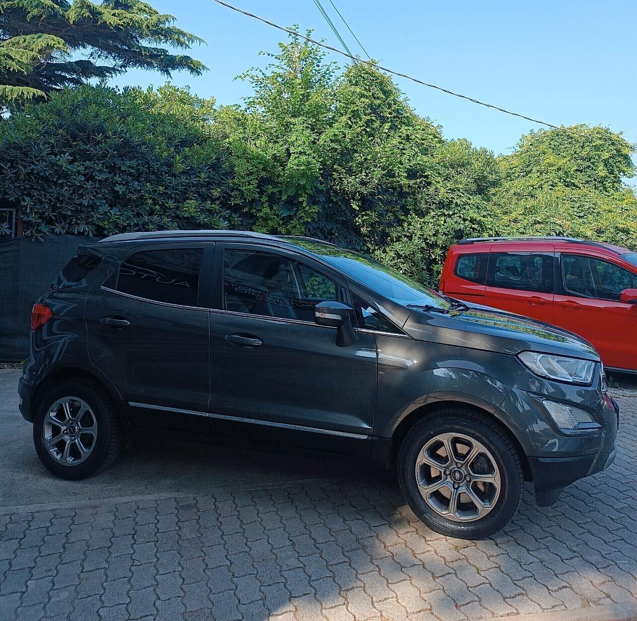 Ford EcoSport ecobost-Telecamera-Gomme nuove-2019