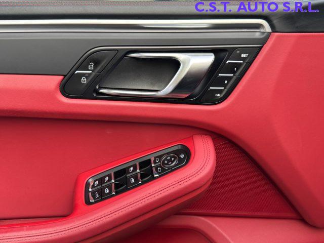 PORSCHE Macan pdk CHRONO PELLE TETTO LED/XENON CERCHI 21 PDC