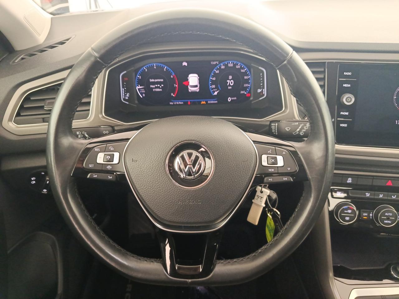 VOLKSWAGEN T-Roc 1ª serie - T-Roc 1.0 TSI 115 CV Style BlueMotion Techn