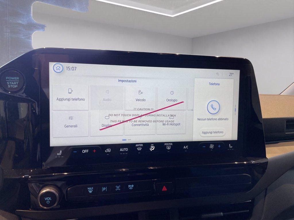 FORD Transit Custom V710 2.0 ecoblue 170cv Nugget V710 320 L1H1 M1 Titanium 170cv auto del 2025