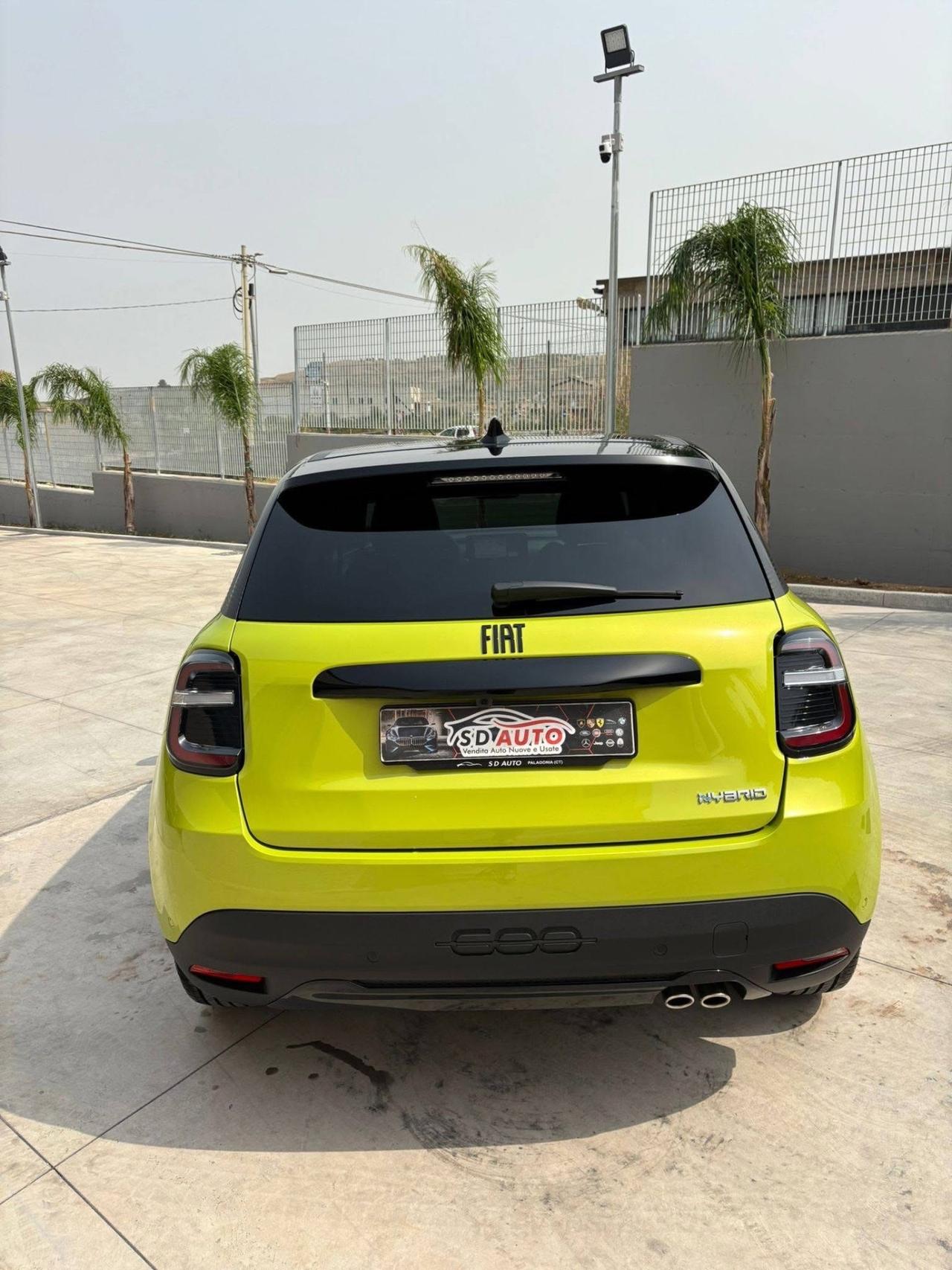 Fiat 600 Hybrid 110 CV DCT MHEV Sport Edizione Milano Cortina 26