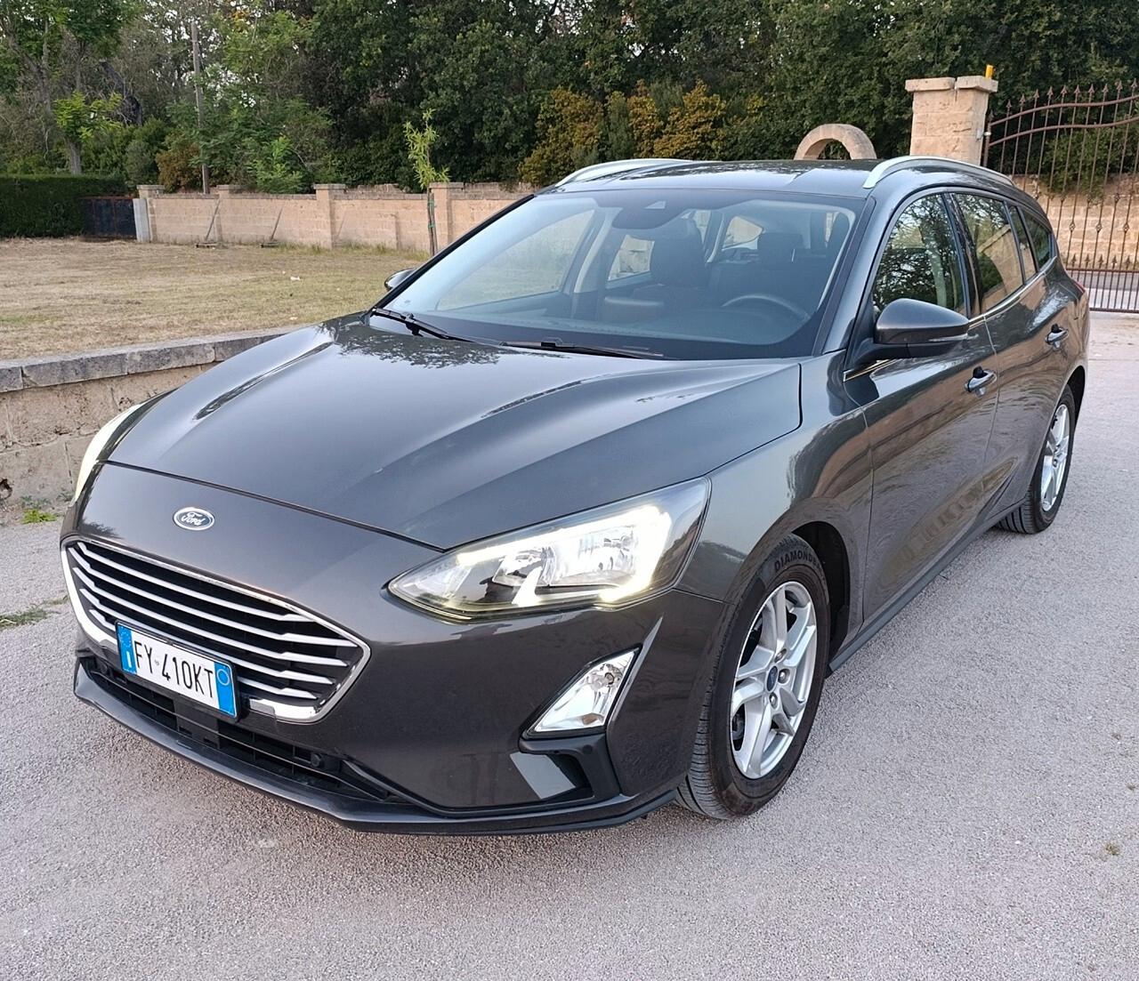 Ford Focus 1.5 EcoBlue 120 CV automatico SW Vignale Co-Pilot