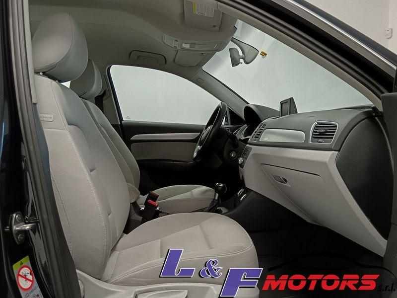 Audi Q3 Q3 2.0 TDI 177 CV quattro S tronic Advanced Plus