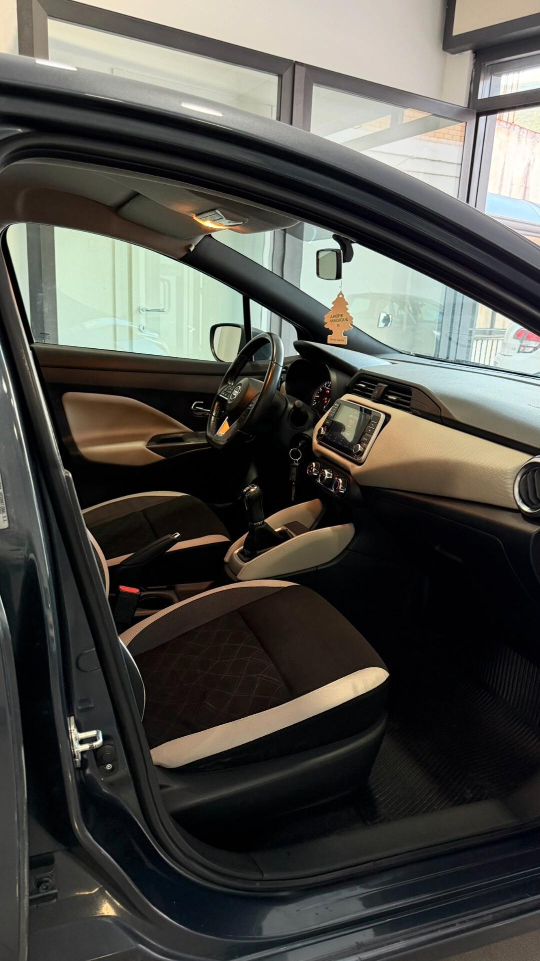 Nissan Micra 1.0 IG 12V 5 porte Visia+
