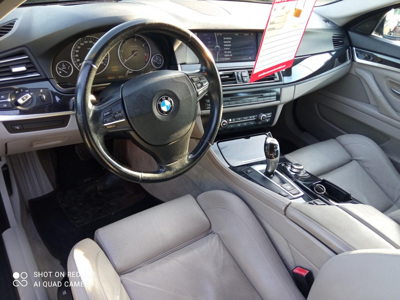 Bmw 520d Touring futura automatico