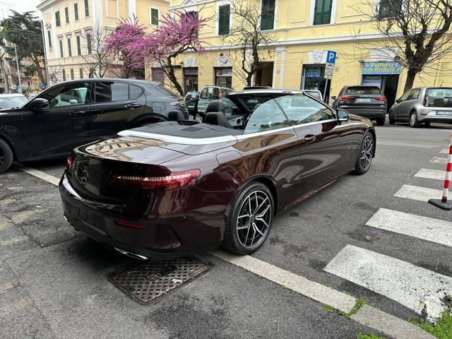 MERCEDES-BENZ E 220 d-Cabrio Premium Plus Amg-