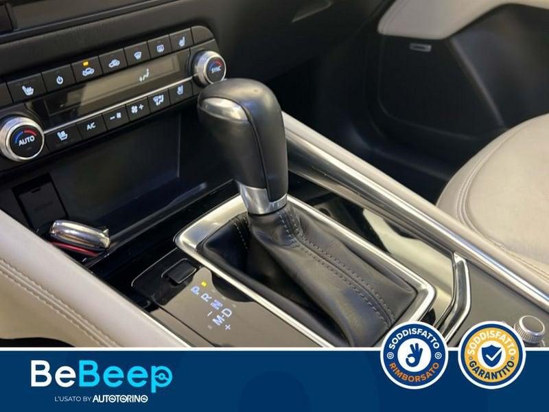 Mazda CX-5 2.2 EXCEED PLUS PACK PELLE WHITE AWD 184CV AU