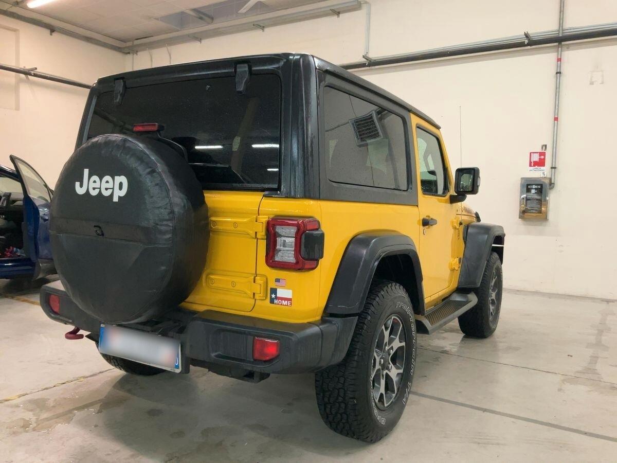 Jeep Wrangler 2.2 Mjt II Rubicon
