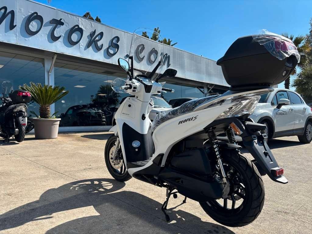 Kymco People S 200 Nuovo Pronto consegna Tuo a solo 29 Euro al mese