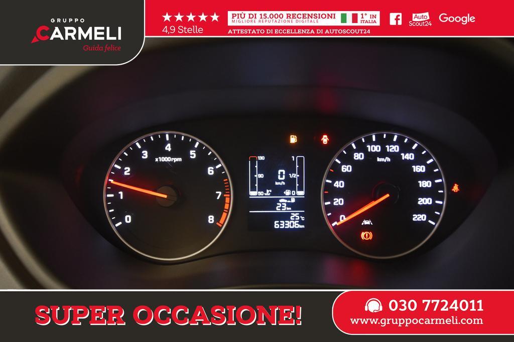 Hyundai i20 5 Porte i20 5p 1.2 mpi Connectline 75cv