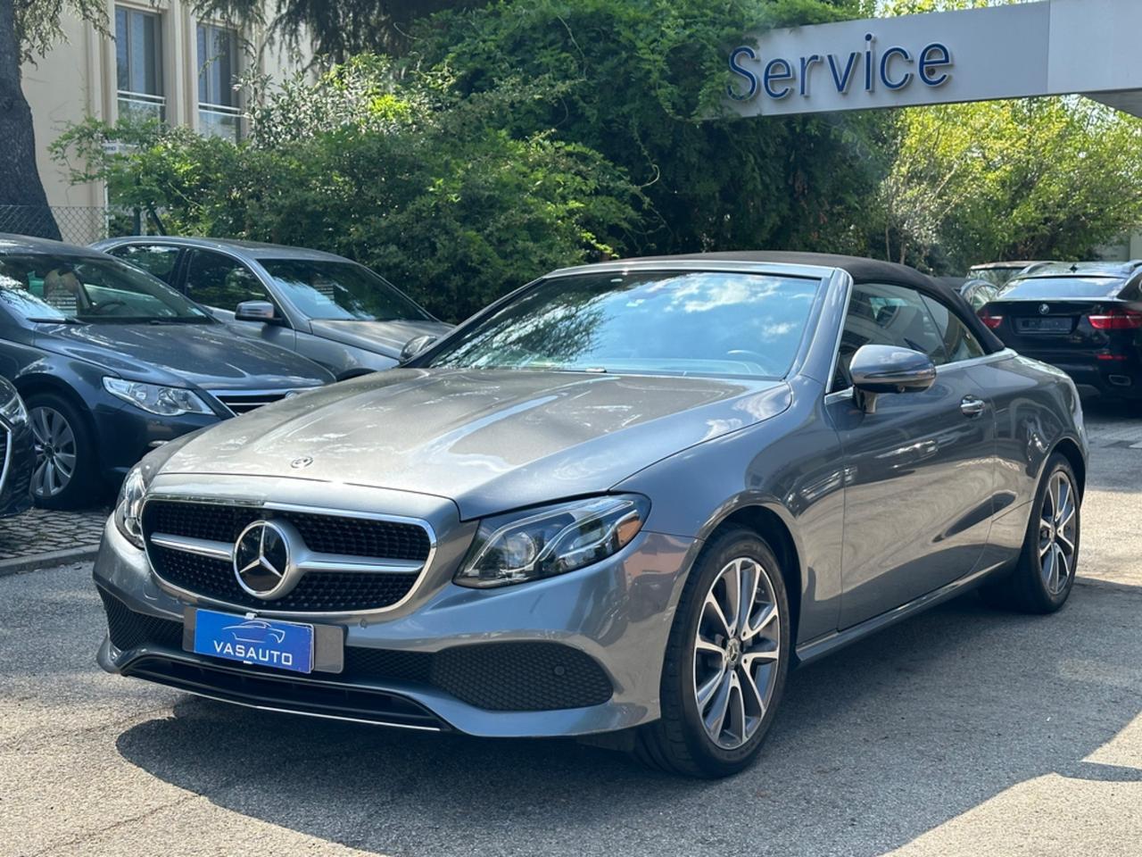 Mercedes-benz E 220 E 220 d Auto Cabrio Sport plus