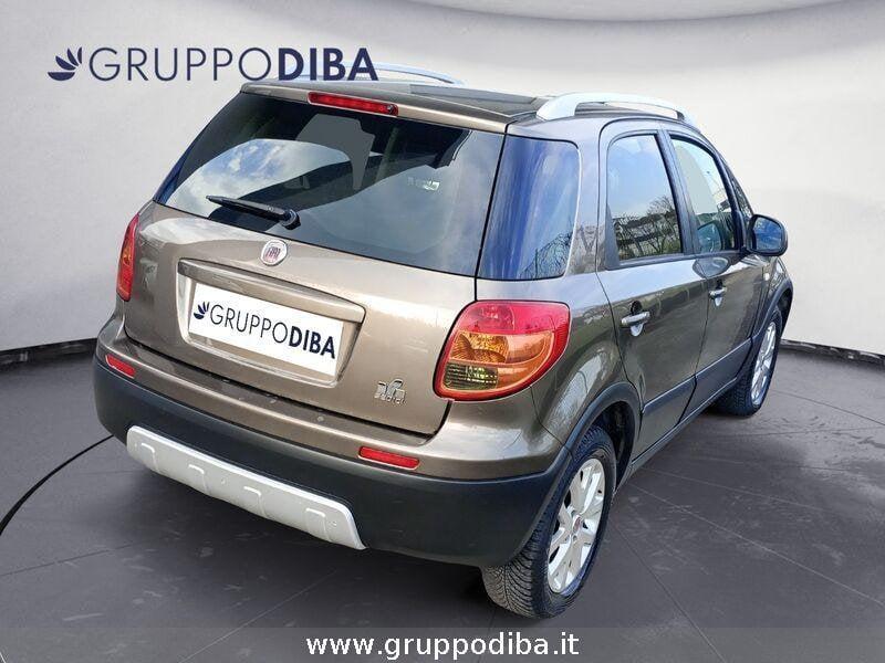 FIAT Sedici Benzina 1.6 16v Dynamic 4x4 120cv