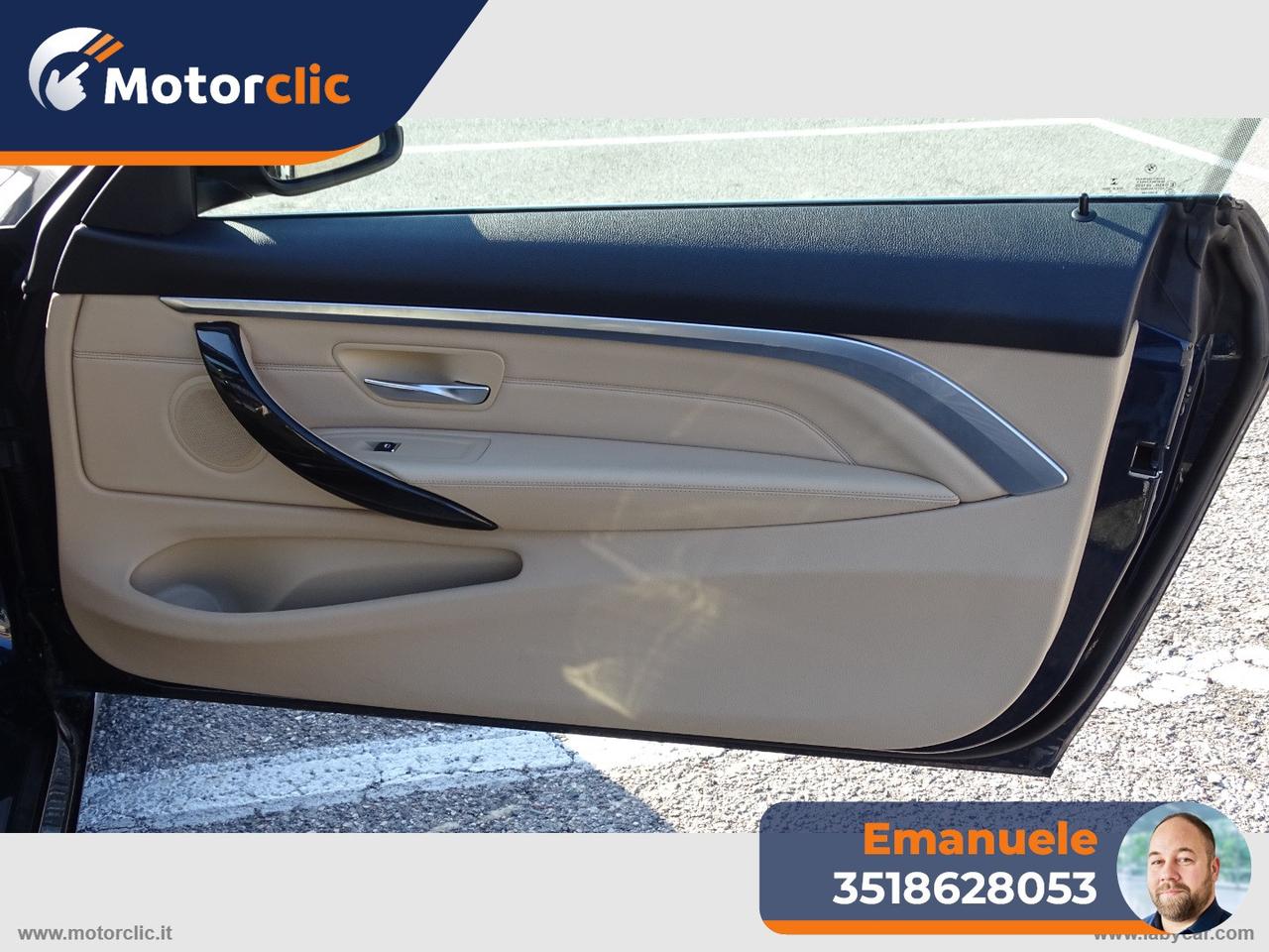 BMW 420d Cabrio Luxury