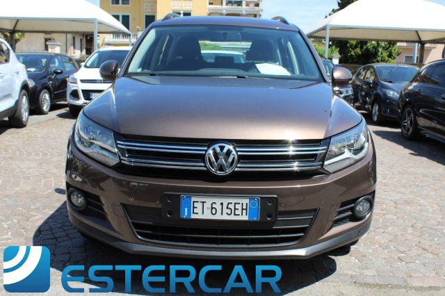 VOLKSWAGEN Tiguan 1.4 TSI 122CV Trend & Fun NEOPATENTATI