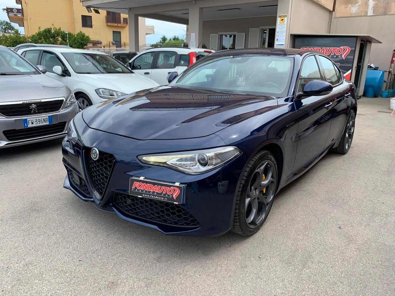 Alfa Romeo Giulia 2.0 Turbo 280 CV AT8 AWD Q4 Veloce
