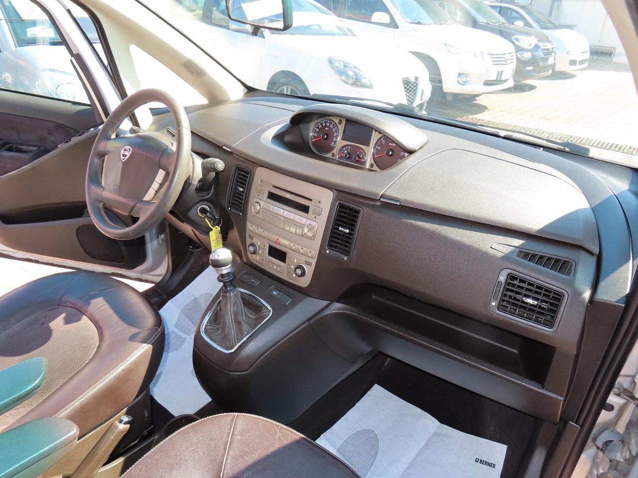 Lancia MUSA 1.4 Platino BENZ E GPL TETTO APRIBILE