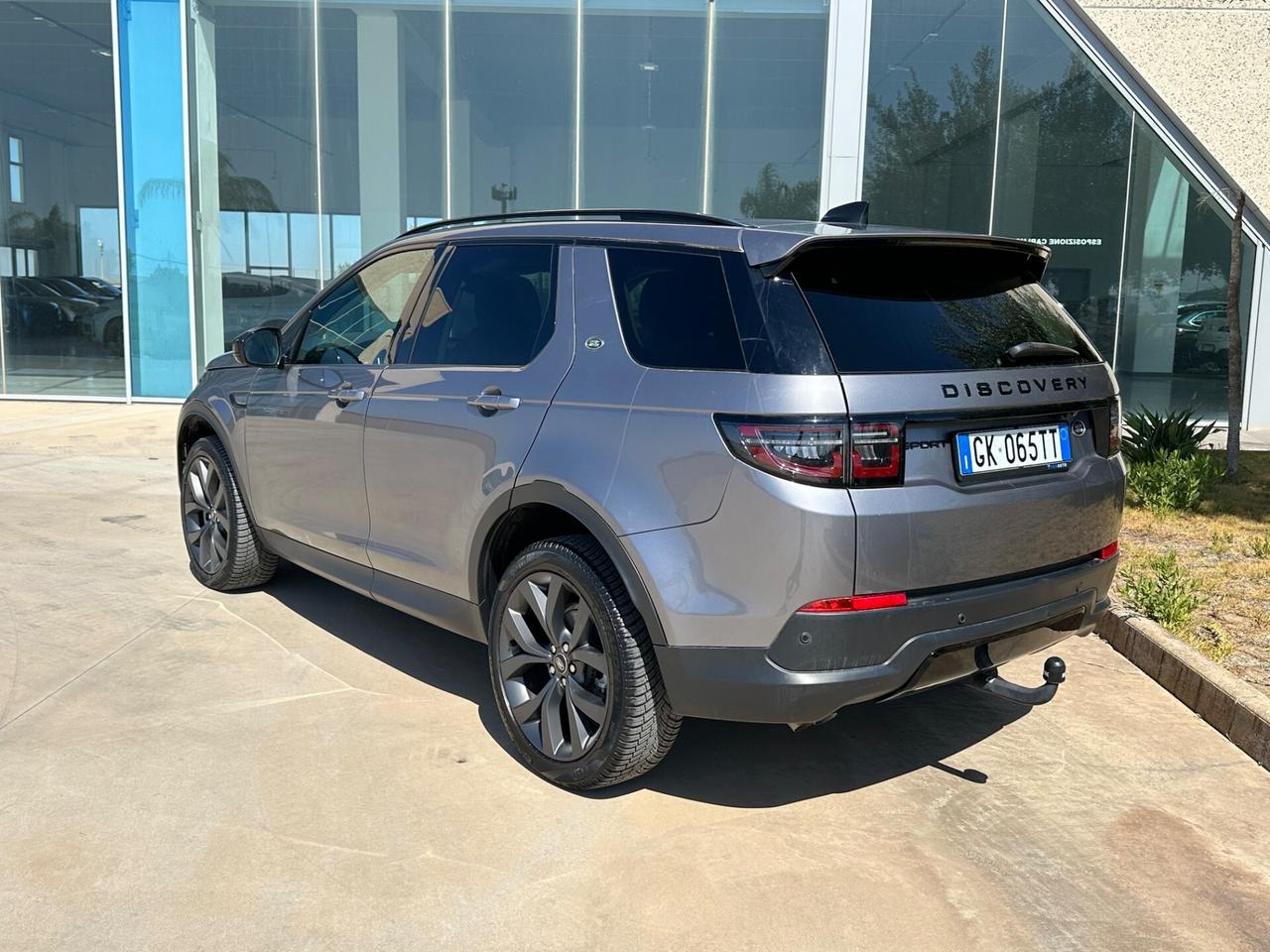Land Rover Discovery Sport 2.0 TD4 163 CV AWD Auto SE possibilità noleggio no scoring