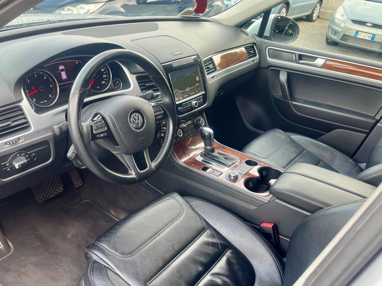 Volkswagen Touareg 3.0 TDI tiptronic BlueMotion Technology