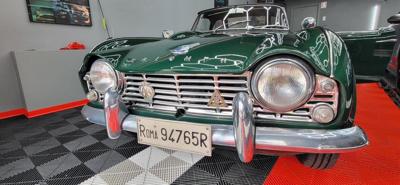 Triumph TR4 Sport Cabrio