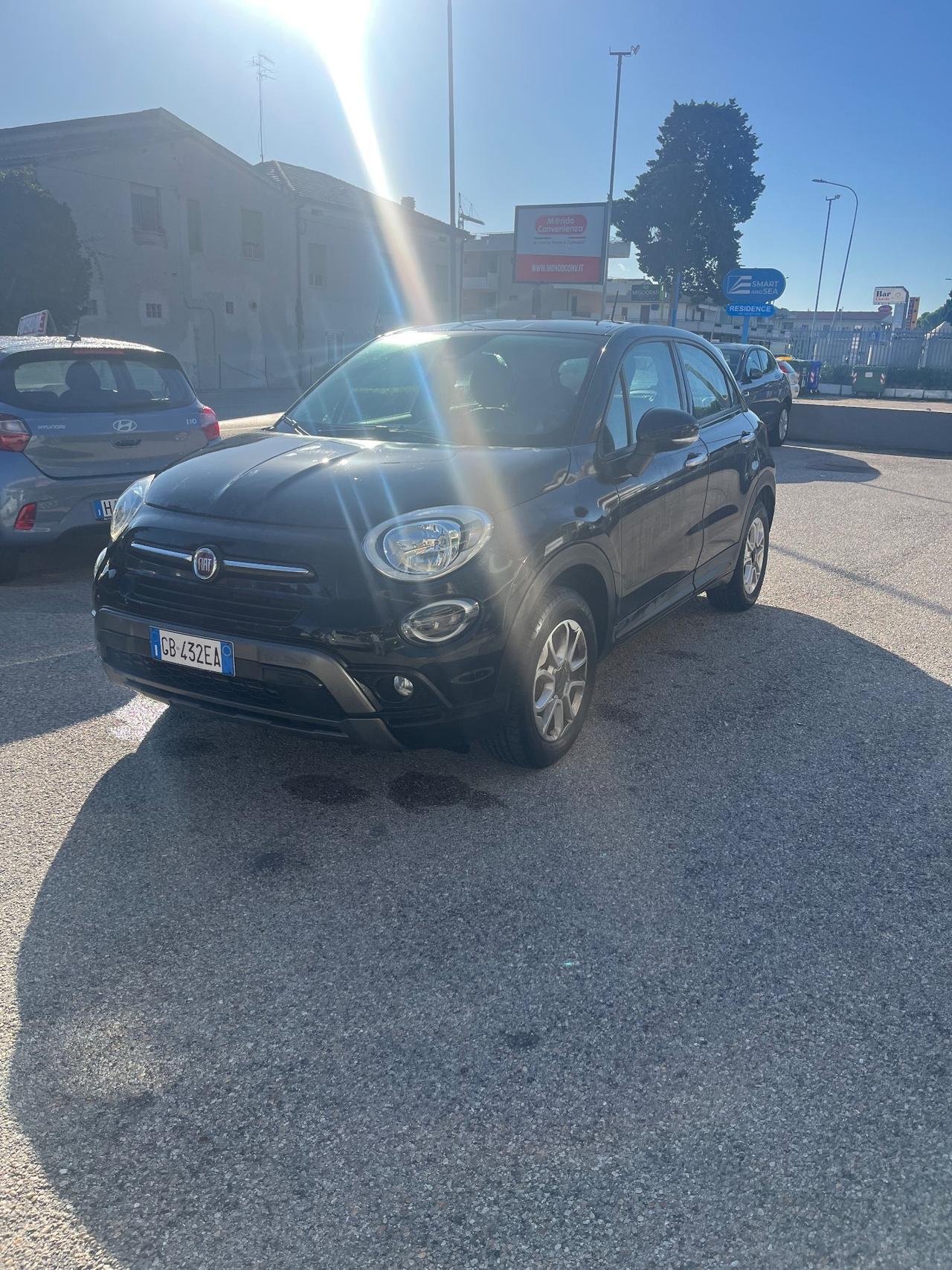 Fiat 500X 1.3 DCT City Cross con Impianto GPL