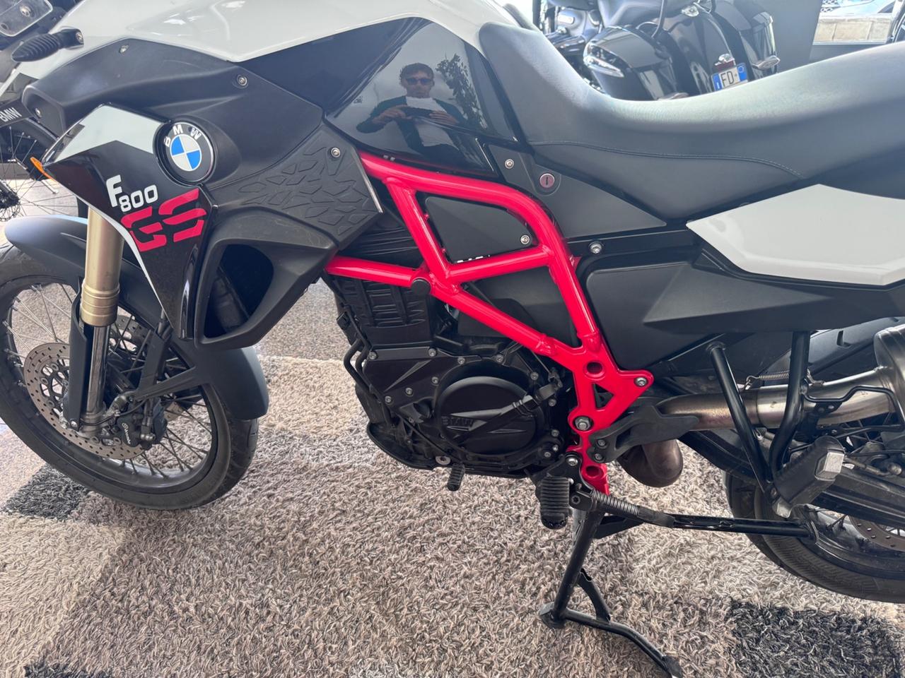 BMW F800 GS