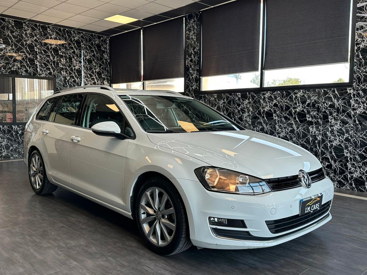 Volkswagen Golf Variant 2.0 TDI Highline BlueMotion Technology