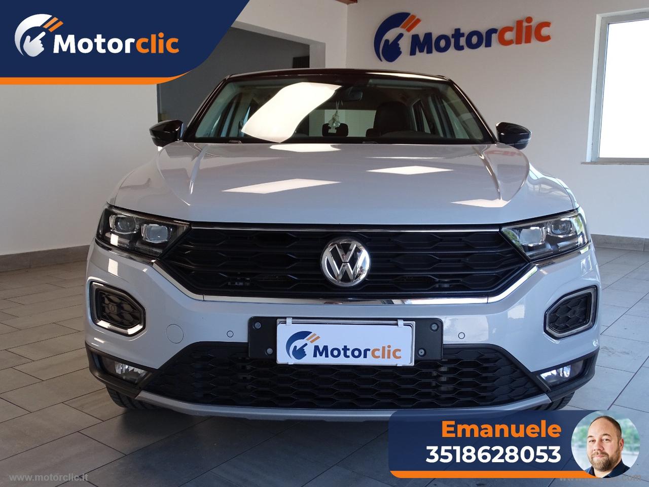 VOLKSWAGEN T-Roc 2.0 TDI 4MOTION Advanced BMT