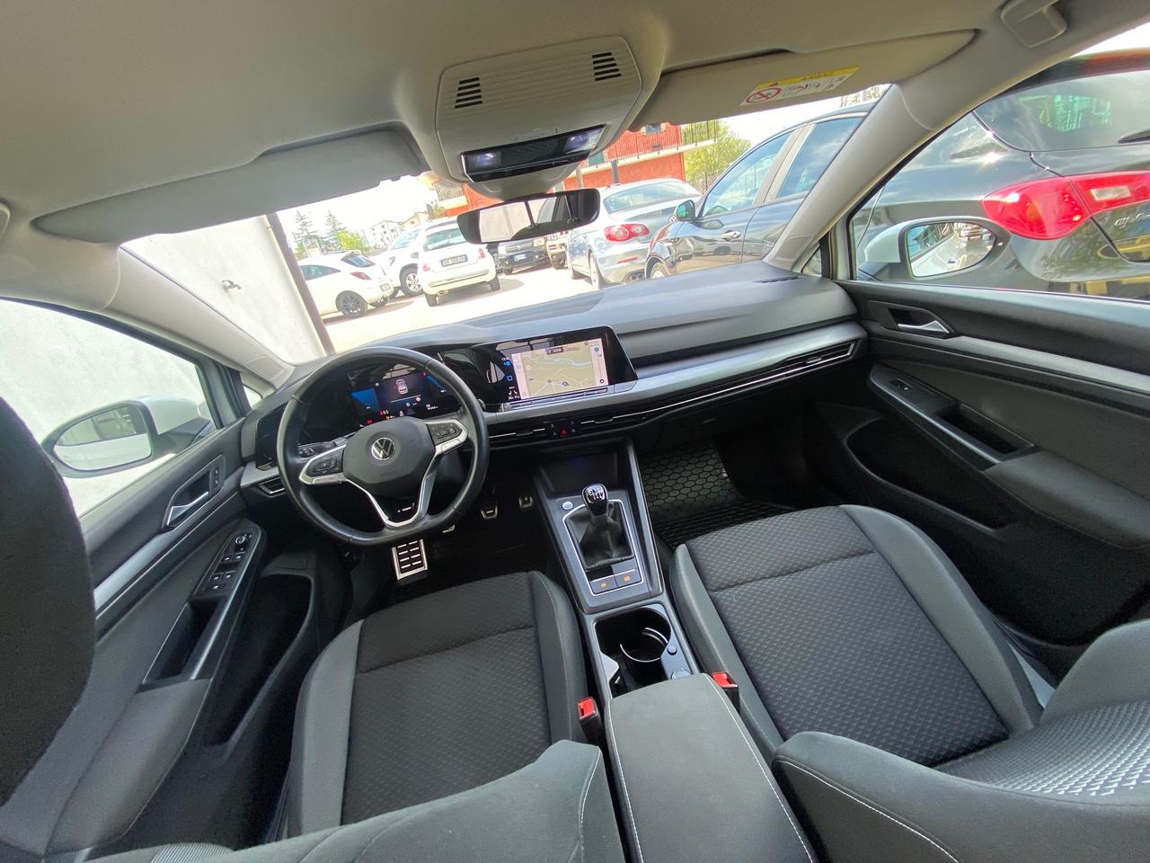 Volkswagen Golf VIII 2.0 TDI SCR Active 116cv