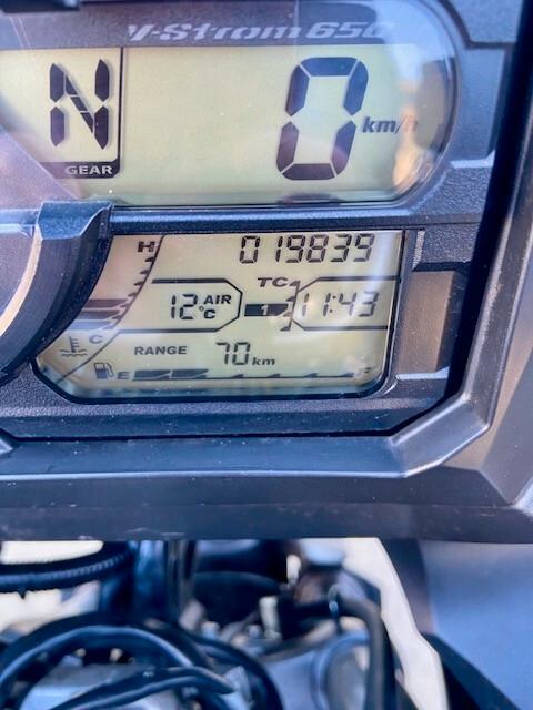 Suzuki V-Strom 650 XT ABS -2019 KM 19.800