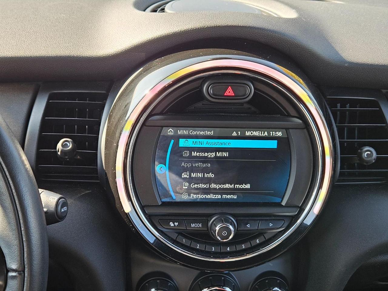 MINI One 1.5 5 porte Virtual Display