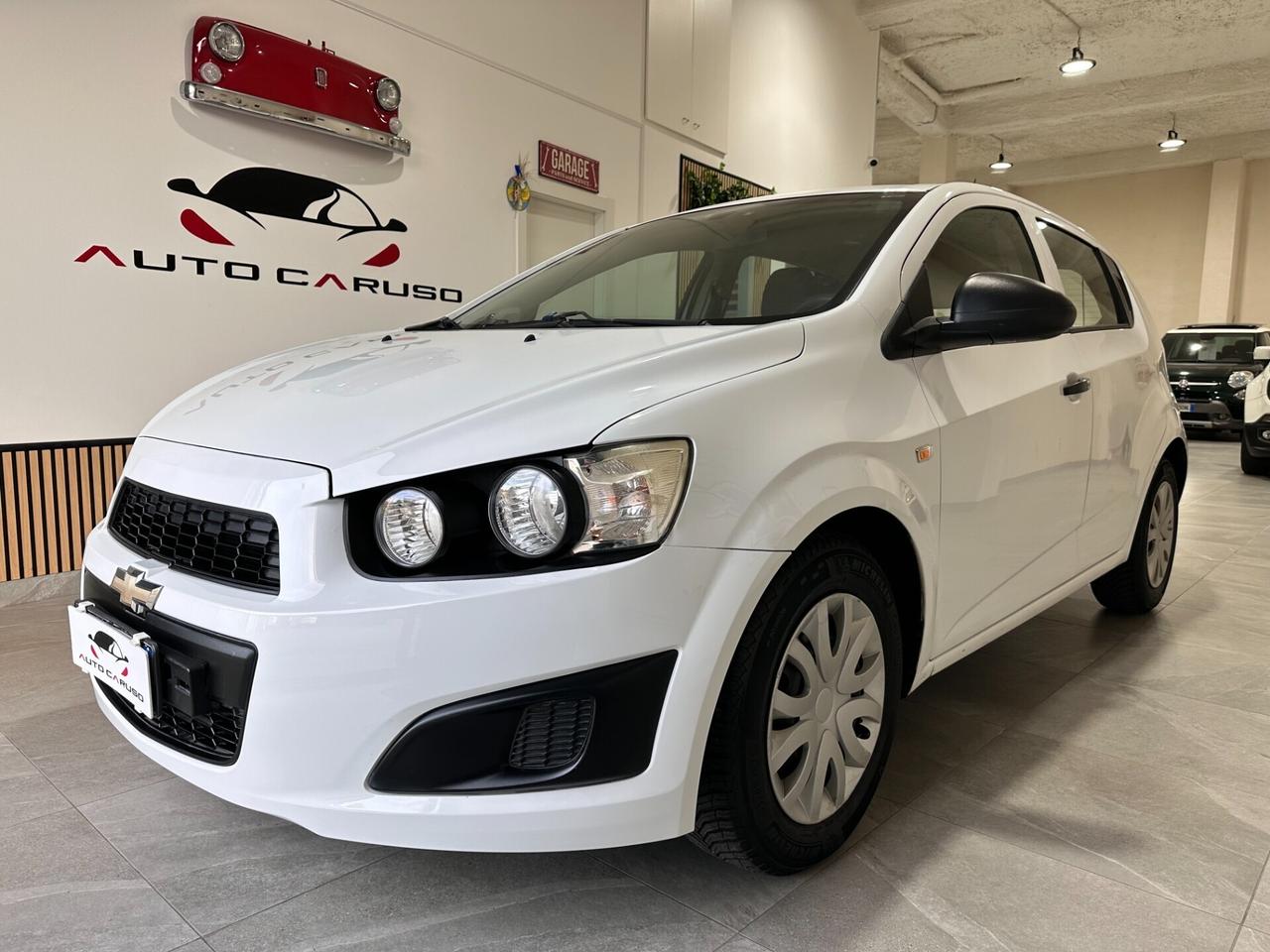 Chevrolet Aveo 1.2 70CV 5 porte LS - KM 65.000 - N