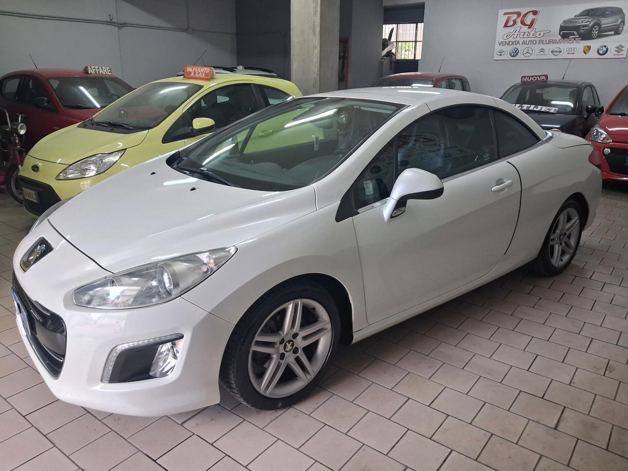 Peugeot 308 1.6 e-HDi 2011 unico prop CC Allure Cabrio